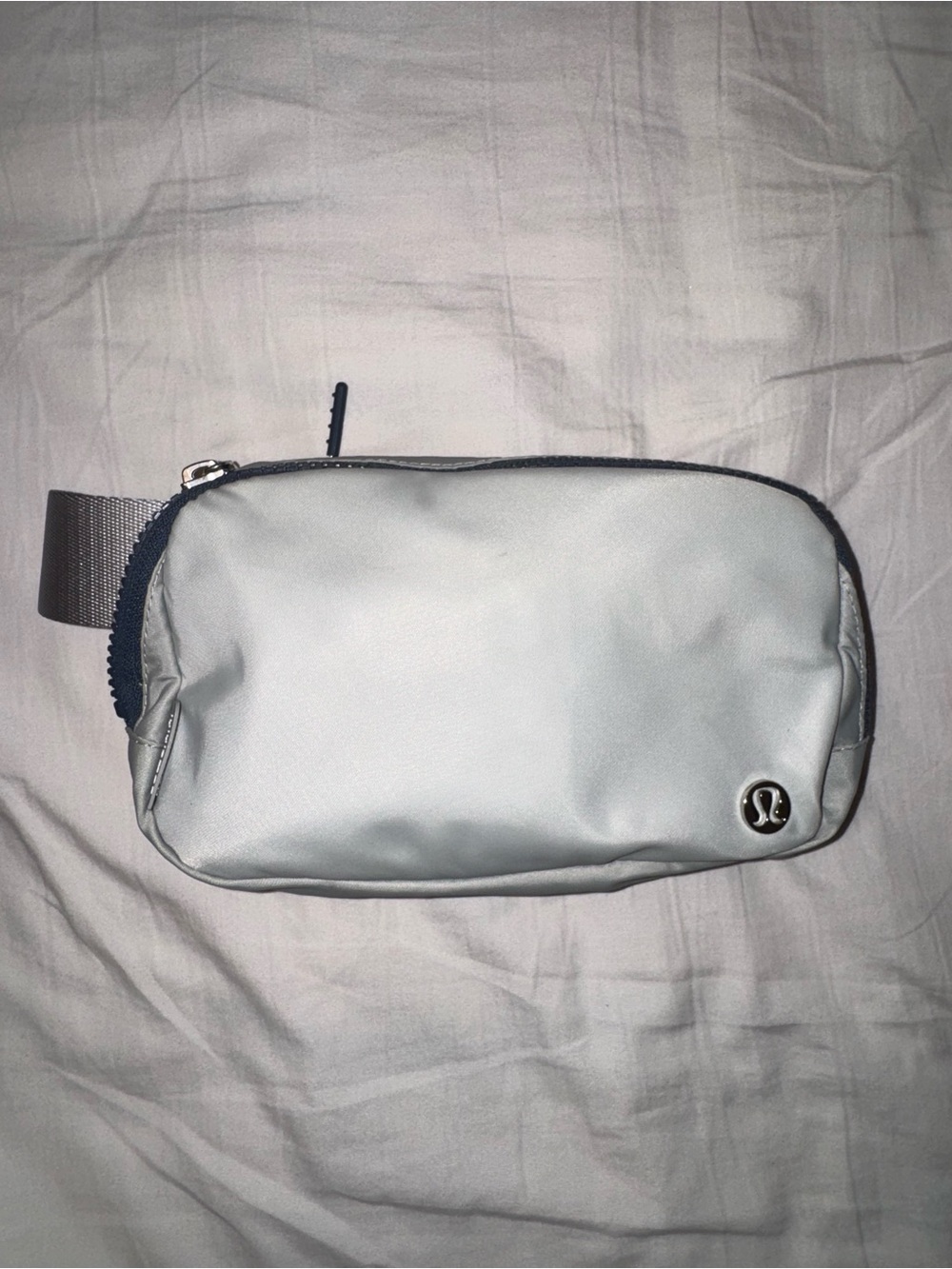 Light Blue Lululemon Bag